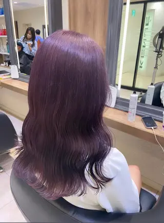 ロング カラー 韓国風愛されヘア 🇰🇷RITO🎀のヘアスタイル