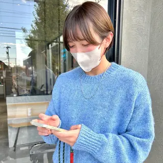 ショート 河原 亮のヘアスタイル