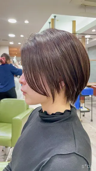 ショート gisele所属・小山 一之のヘアスタイル