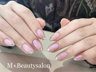 ネイル M+  Beauty Salonのネイルデザイン