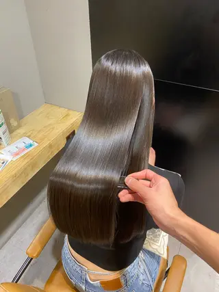 ロング ioeマネージャー /陰山 英明のヘアスタイル