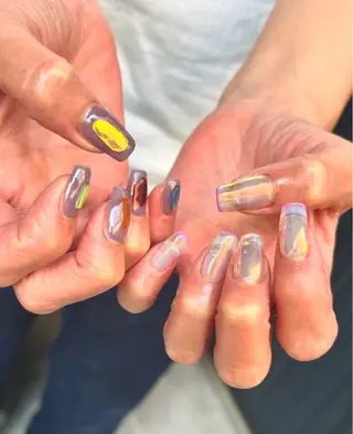 ネイル nailworks mのネイルデザイン