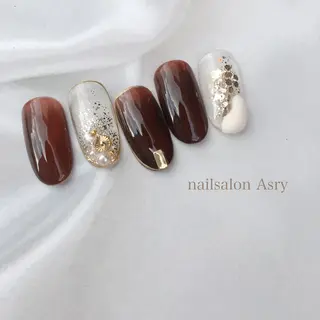 ネイル nailsalon Asryのネイルデザイン