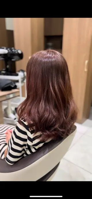 カラー 🍜永木 空🍜のヘアスタイル