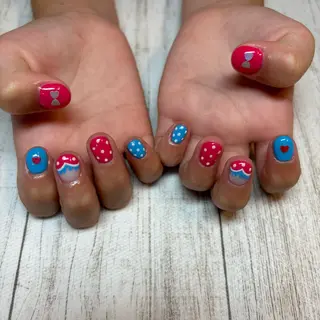 ネイル es nailのネイルデザイン