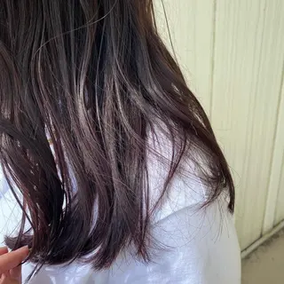 ロング 個性派/ブリーチ *ほのかのヘアスタイル