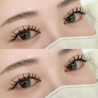 マツエク・マツパ CLUTCH江坂 こんどうのマツエク・マツパデザイン