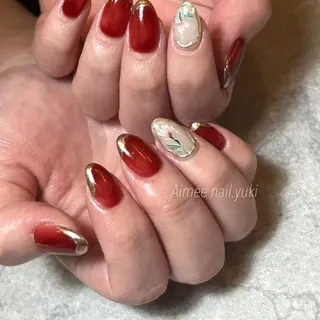 ネイル 痛ネイリスト ✰ゆき✰のネイルデザイン