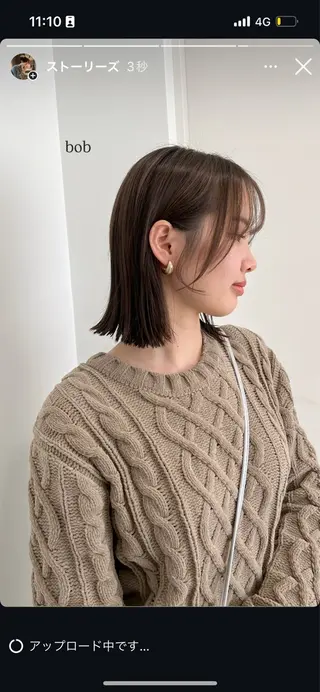 ショート 縮毛矯正/ハイトーン /パーマ/前原汐🎐のヘアスタイル