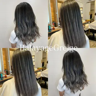 カラー 水戸/ブリーチカラー ♠️♠️會澤遼真のヘアスタイル