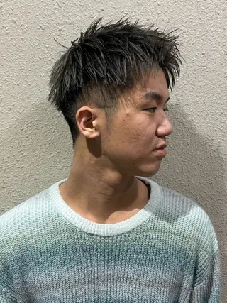 ショート カラー メンズ Lond GULLMAN所属・高橋大和/ メンズ特化美容師のヘアスタイル