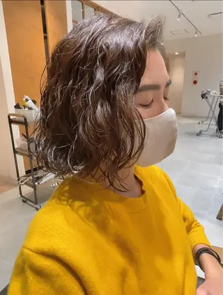 ショート パーマ 🌟イメチェン美容師 🌟清水 大輝のヘアスタイル