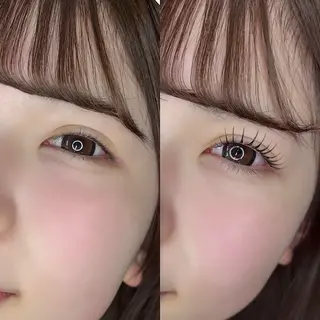 マツエク・マツパ LEDマツエク マツパ撮影モデル募集のマツエク・マツパデザイン