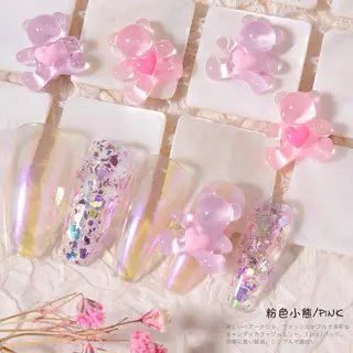 ネイル AB マツエクネイルサロンのネイルデザイン