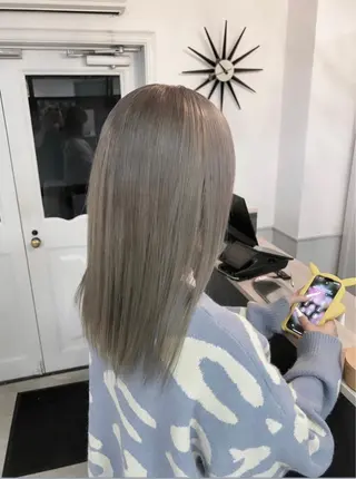 ミディアム 🪽ハネエクステ🪽 羽エクステKENJIのヘアスタイル