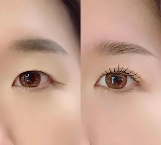 マツエク・マツパ EEネイルサロン所属・まつ毛パーマ專門 BEAUTYのマツエク・マツパデザイン