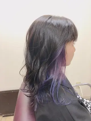 カラー 大人艶カラー/ ショートカット　辻岡のヘアスタイル