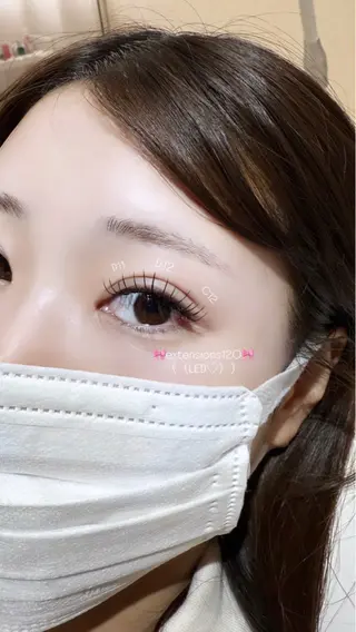 マツエク・マツパ Beautiful me🎀yuriのマツエク・マツパデザイン