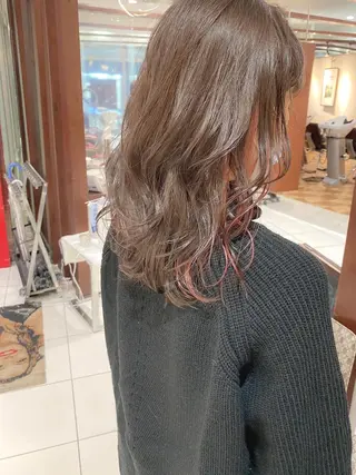 セミロング SALOWIN大宮suite所属・🫧髪質改善🫧 園城寺裕也のヘアスタイル