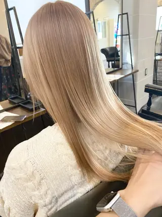 ロング 💖透明感カラー HAYATO💖のヘアスタイル