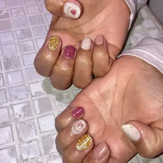 ネイル Aloha  Luana HIKAWASANDOU所属・AlohaLuana 🌺 naoのネイルデザイン