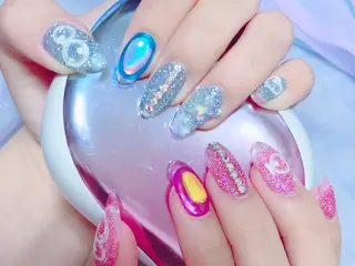 ネイル Bianca川越❄ Yanoのネイルデザイン