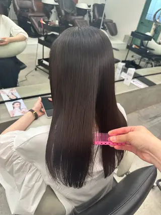 セミロング 髪質改善/レイヤー/ 艶髪🎀ayaneのヘアスタイル