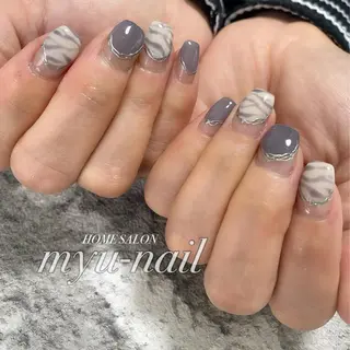 ネイル ホームサロン myu-nailのネイルデザイン
