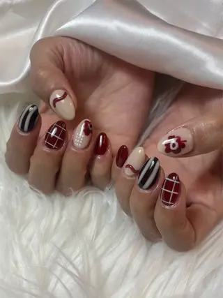 ネイル timtam --sakiのネイルデザイン