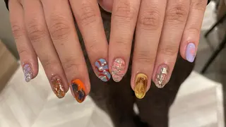 ネイル share salon muu -neu-所属・neu-ﾉｲ- /chieのネイルデザイン