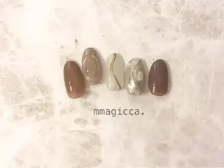 ネイル mmagicca. 【 まじか. 】のネイルデザイン