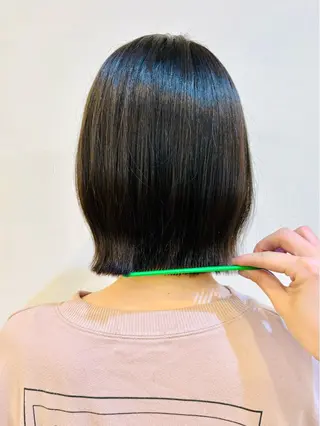 ショート モリオフロムロンドン /成増駅/宇佐美のヘアスタイル