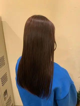 セミロング BLUCK所属・優衣 /山形/ BLUCK hairのヘアスタイル