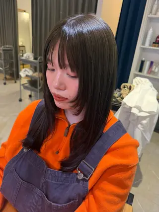 ロング DEUCE HAIR所属・DEUCE hair /ヒハルのヘアスタイル