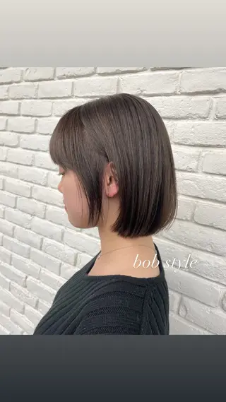ショート ♡髪質改善/透明感 カラー/うらら♡のヘアスタイル