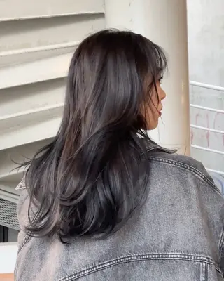 ロング カラー GROW middle所属・山梨 洸のヘアスタイル