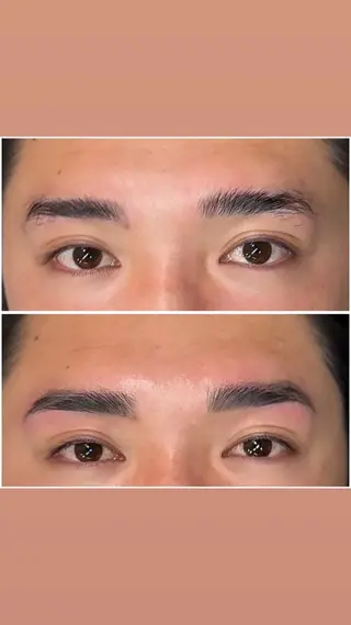 メンズ アイブロウ こいけ ちありの眉毛・アイブロウイメージ