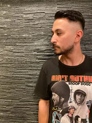 ショート ヒロ銀座所属・牧 颯斗のヘアスタイル