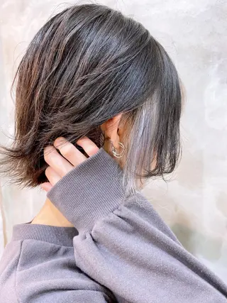 ショート ヘアアレンジ eTONe所属・志賀 あずみのヘアスタイル