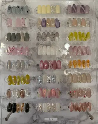 ネイル CHOUETTE Minamiのネイルデザイン