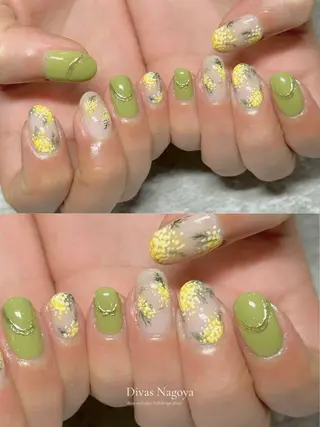 ネイル 🎀 Divas _Nagoyaのネイルデザイン