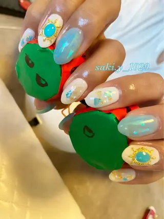 ネイル プライベートサロン Nail..TCのネイルデザイン