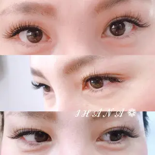 マツエク・マツパ IHANA ❁ イハナのマツエク・マツパデザイン