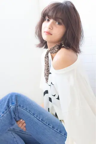 ミディアム REGO所属・🔥似合わせのプロ 🔥REGOのヘアスタイル