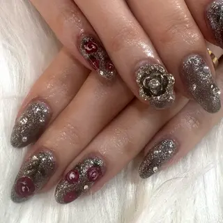 ネイル NAIL＆SPA P-BOX南浦和所属・NAIL P-BOX .HACHIのネイルデザイン