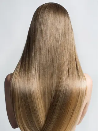 ロング 絹髪に小顔レイヤー KASHIのヘアスタイル