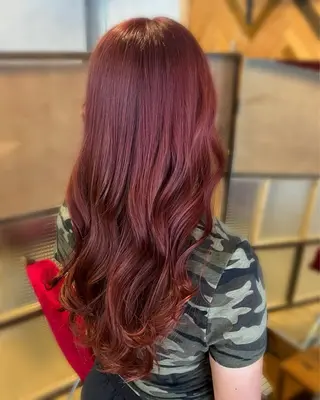 ロング MocT所属・奥村 🎀のヘアスタイル