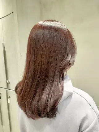 カラー ほんま ひろみのヘアスタイル