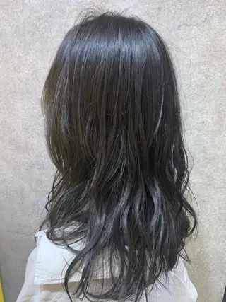 ロング カラー 田中 まりなのマツエク・マツパデザイン