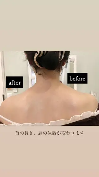 肩首こり×痩身×浄化 🌿リンパエステのエステ・リラクイメージ